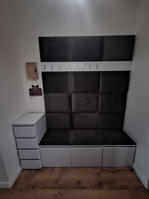 Szafki na buty szuflady korytarz przedpokój