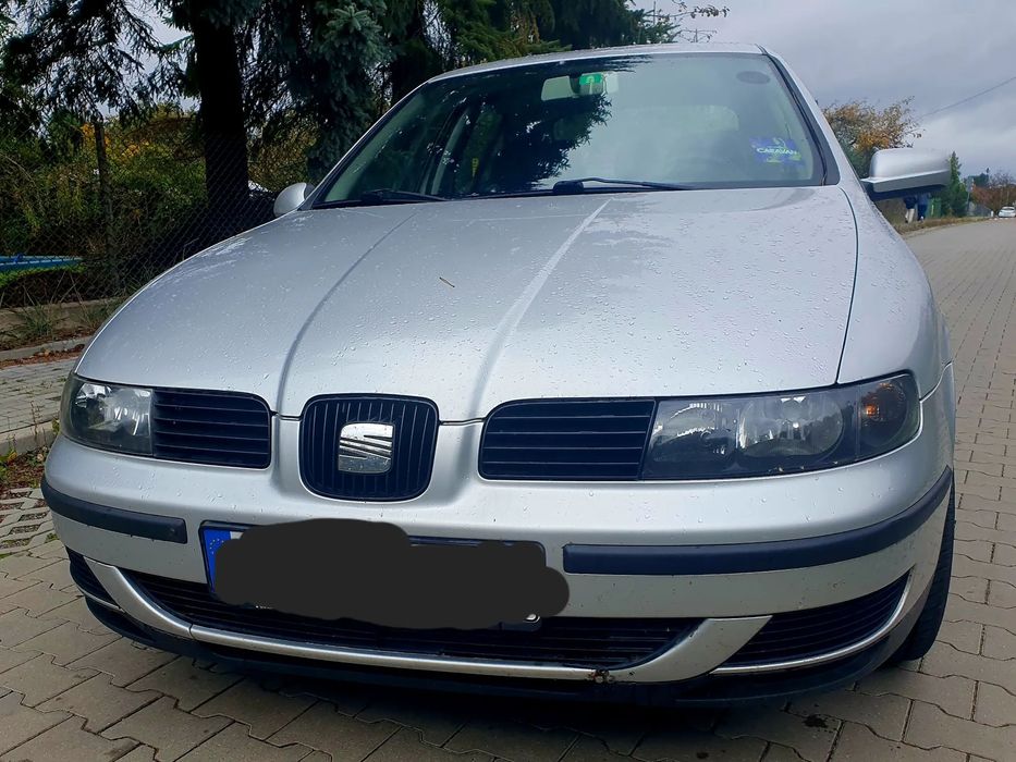 Seat Leon 1.9 TDI 110KM Klima Bezwypadek