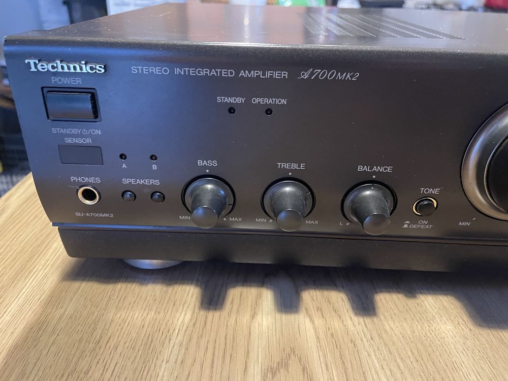 Wzmacniacz Technics SU-A700MK2