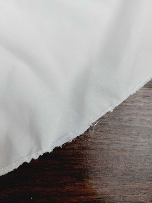 Biała sukienka maxi długa krotki rekaw arabska cudowna piękna l xl 2xl