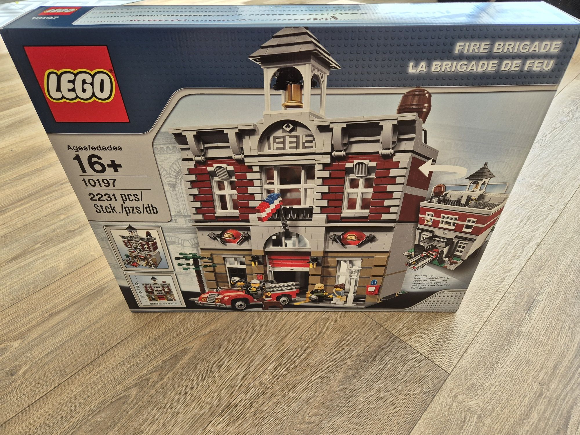 LEGO 10197 Fire Brigade Modular Buildings
