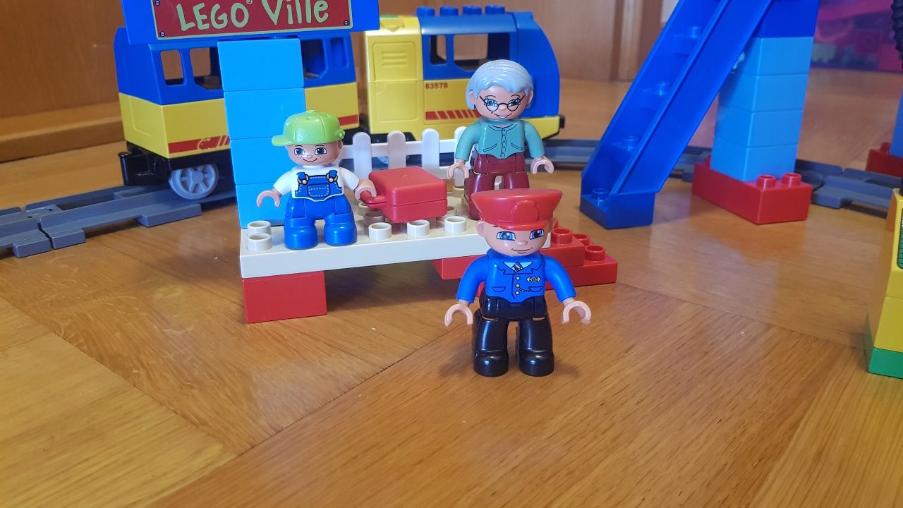 Duplo lego 5608 zestaw lego ville