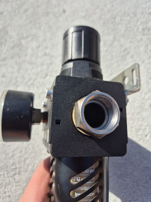 Regulator filtra sprężonego powietrza Rexroth