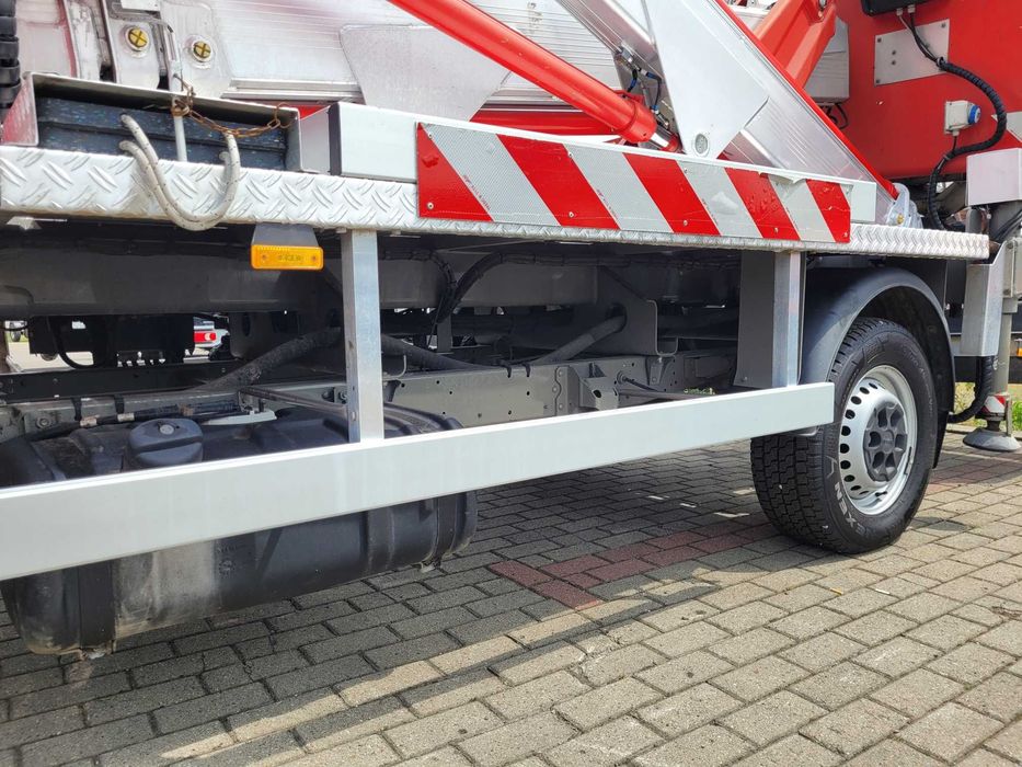 koszowy/21m/podnośnik/iveco/multitel/mx210/socage/zwyżka/isoli/gsr/cte