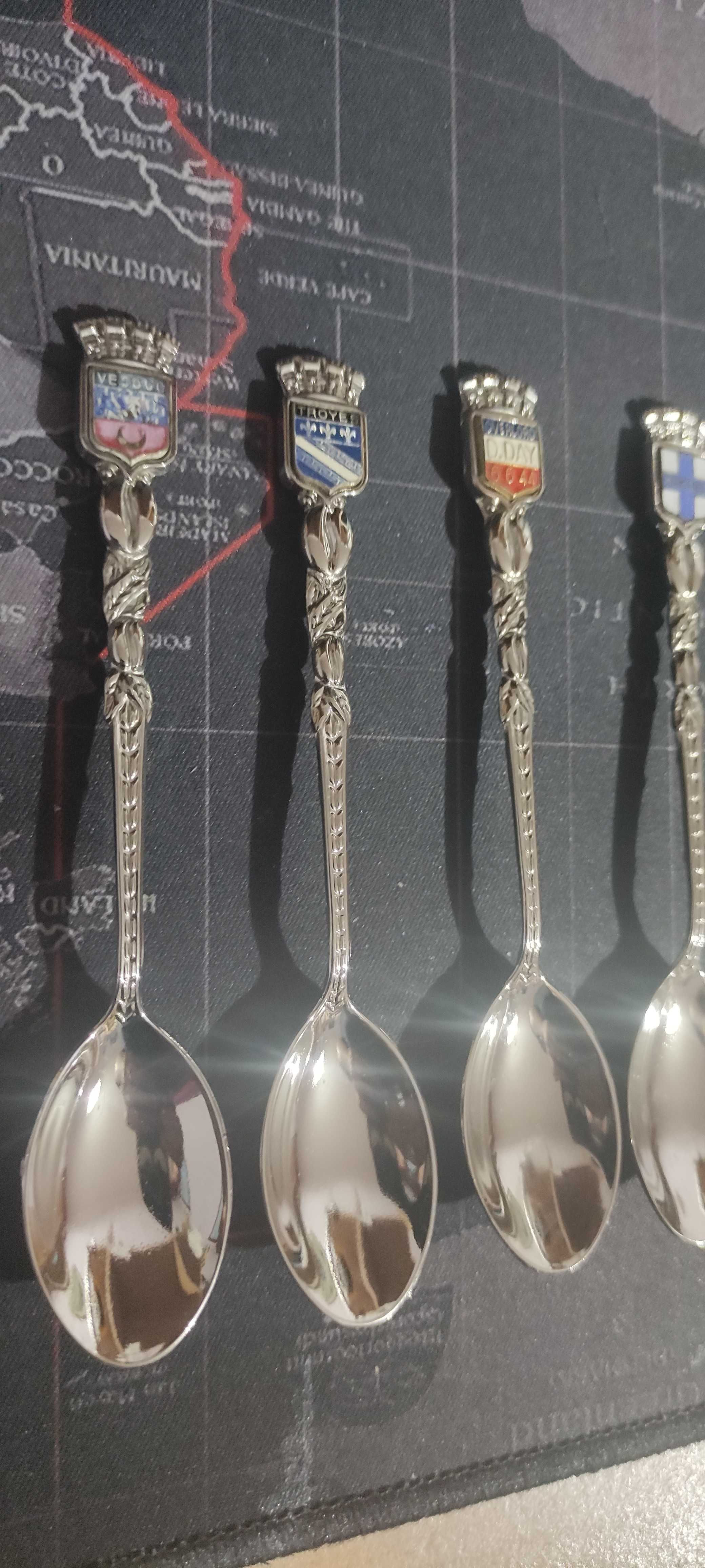 Colheres de prata