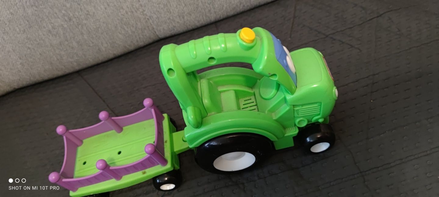 Traktor traktorek ciągnik little tikes pojazd auto samochód