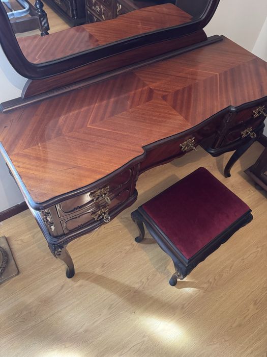 Tocador com banco + cadeira