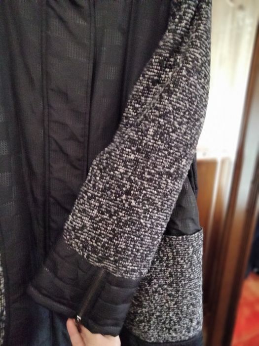 Parka Ana Sousa preto