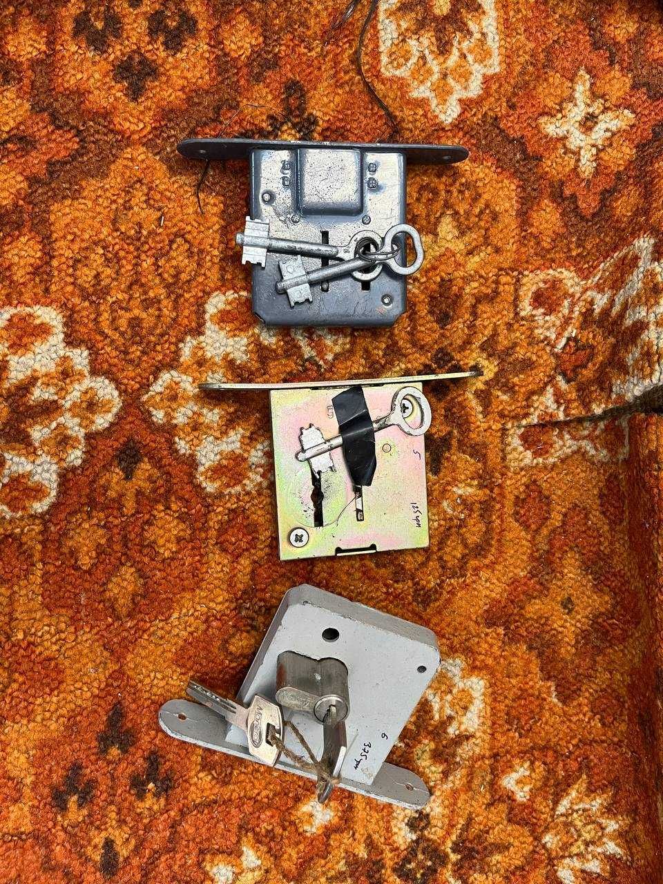 Замки советских времён, б,у.