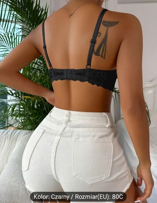 Nowy biustonosz 80 C