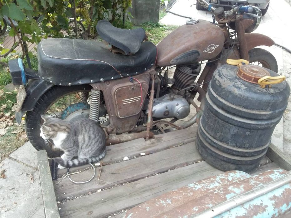 Мотоцикл Іж-56 1958 р