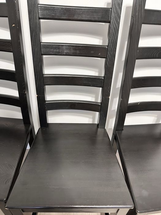 Krzesło ikea kaustby 6szt