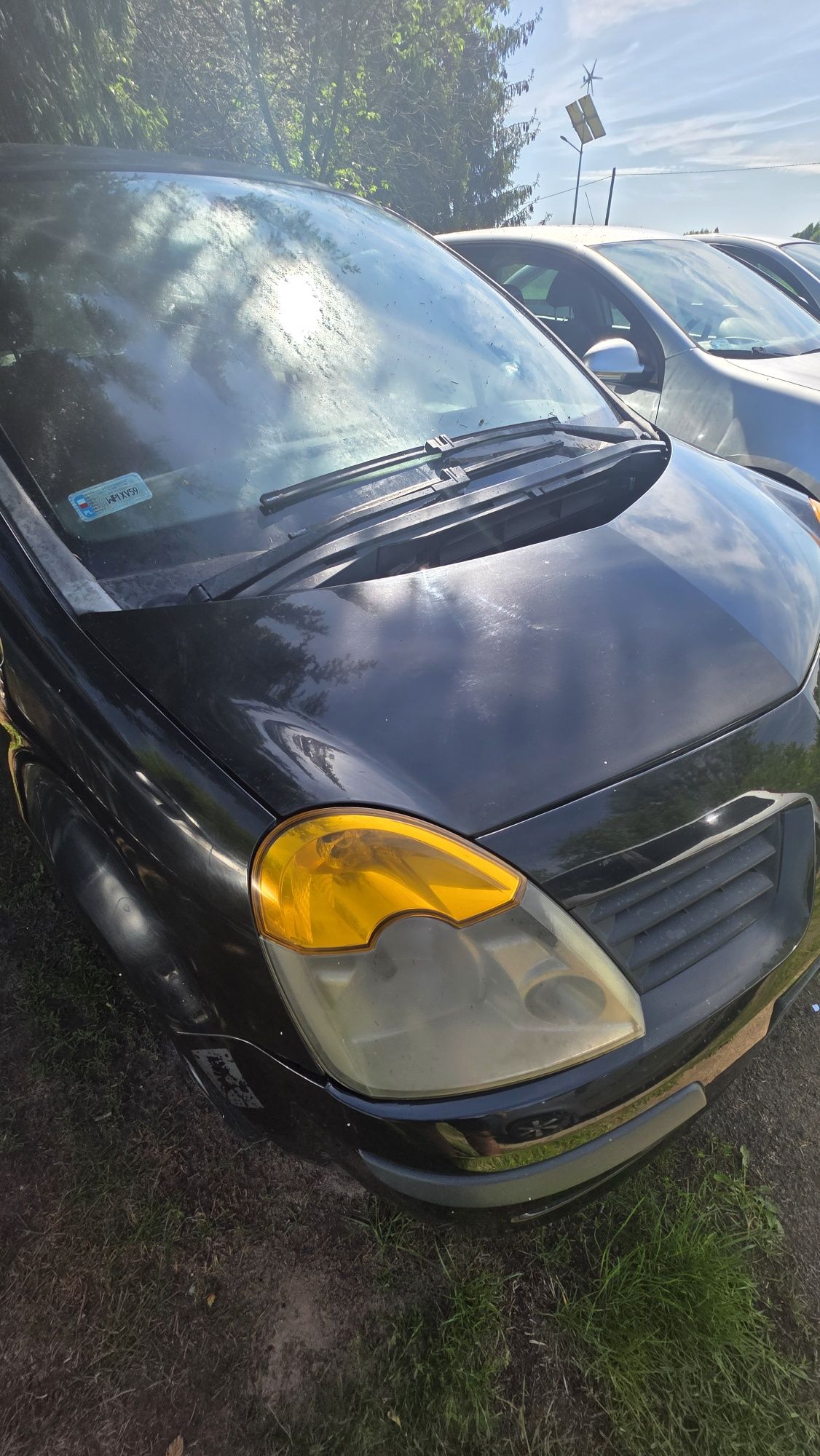 Maska Przód Renault Modus 2004r NV676