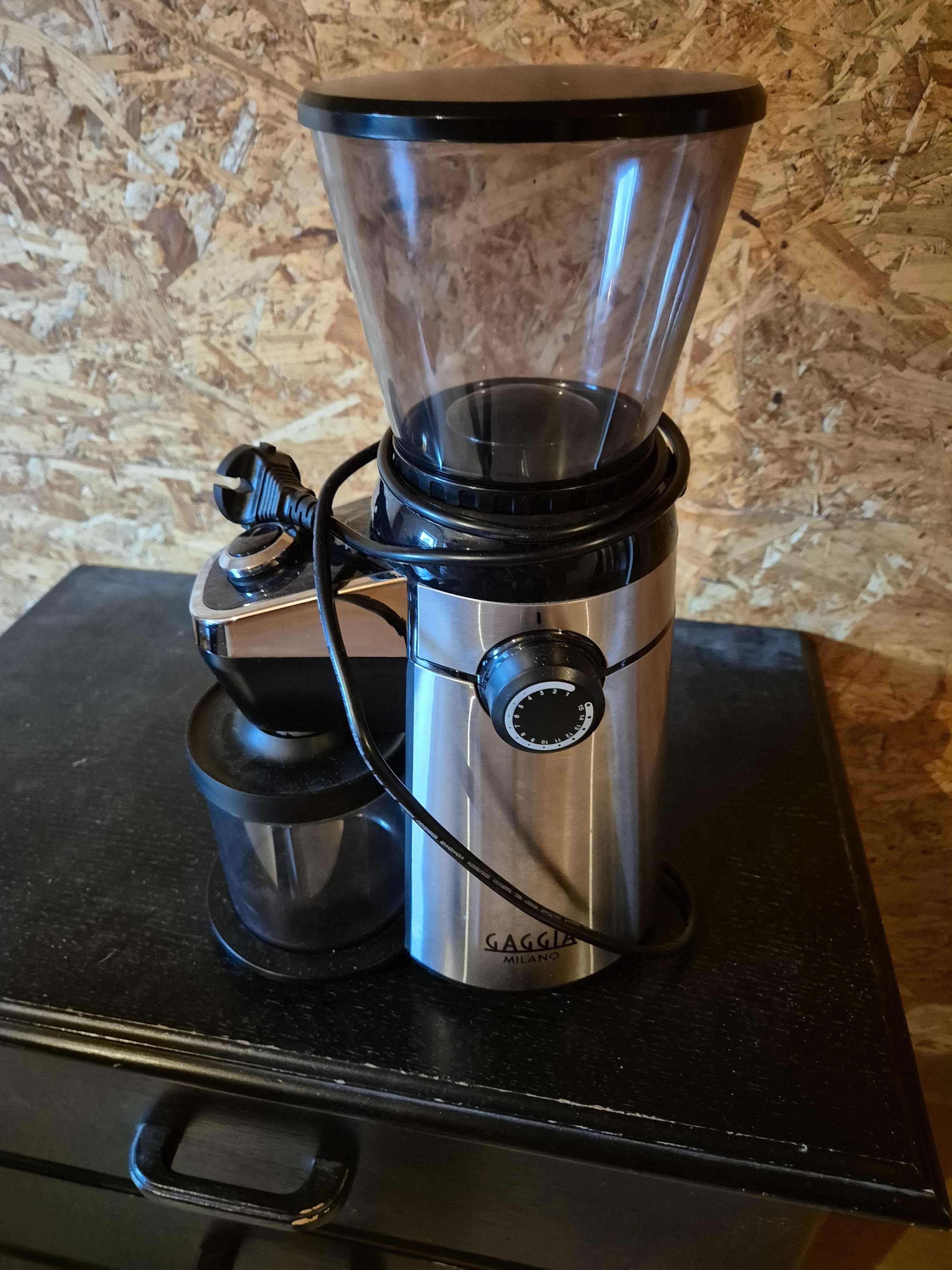 GAGGIA młynek do kawy automatyczny używany jak nowy