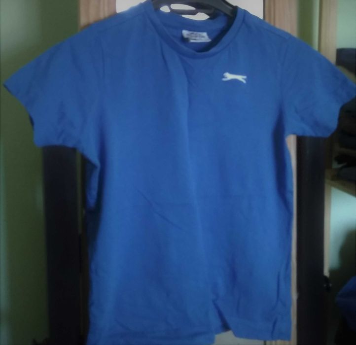 Pack 8 unidades t-shirt manga comprida e curta 9/10A