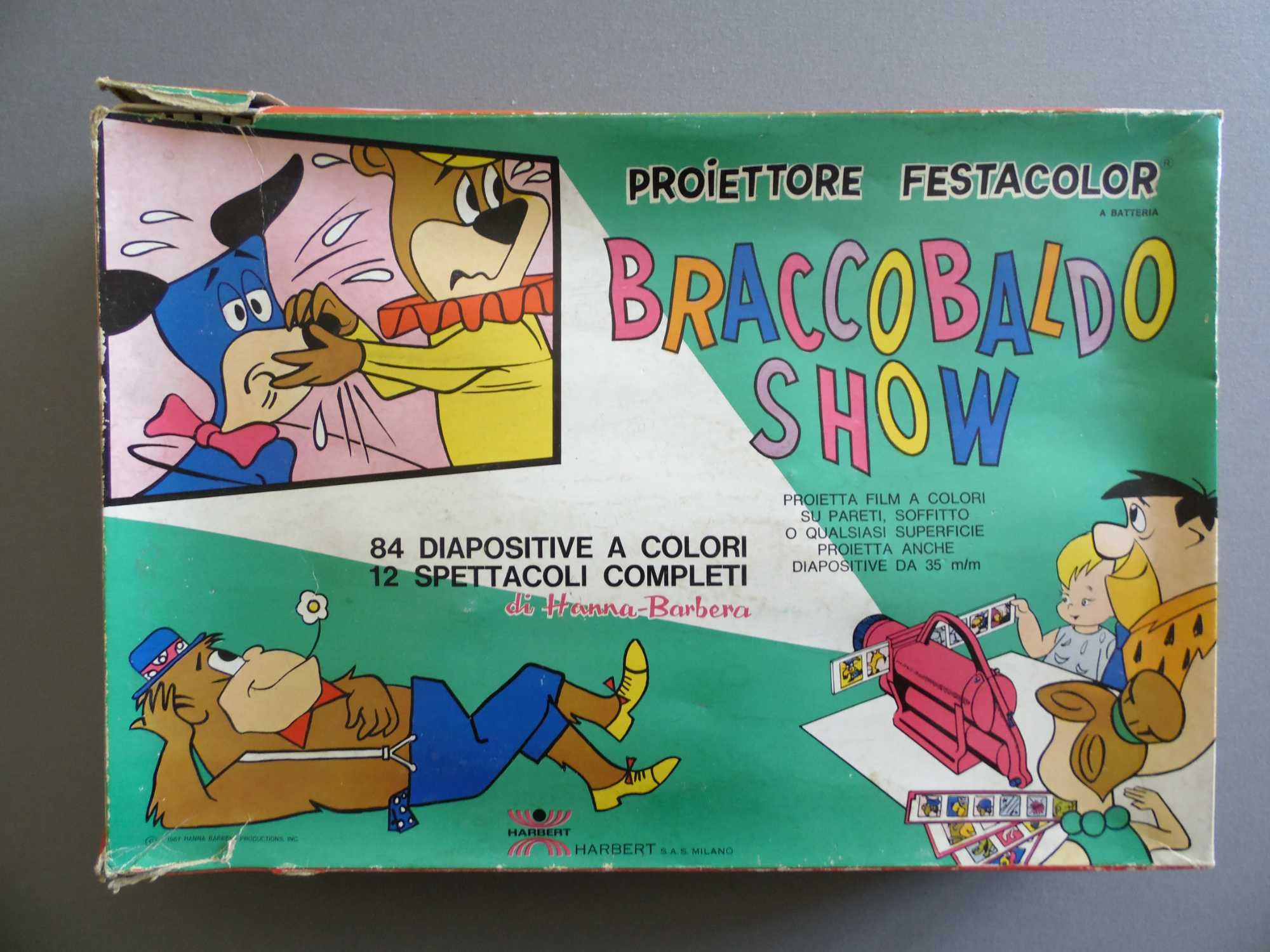 Projector Festacolor Hanna-Barbera, Herbert - 1967