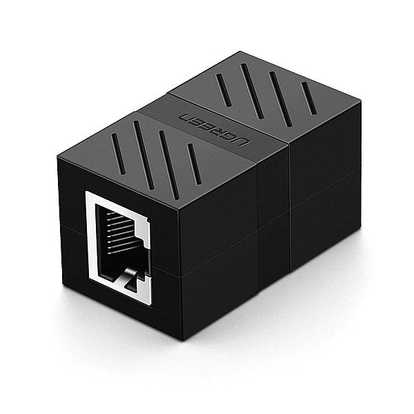 Ugreen złączka sieciowa łącznik kabli sieciowych Ethernet RJ45/10 Gbps