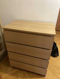Komoda Ikea Malm 4 szuflady