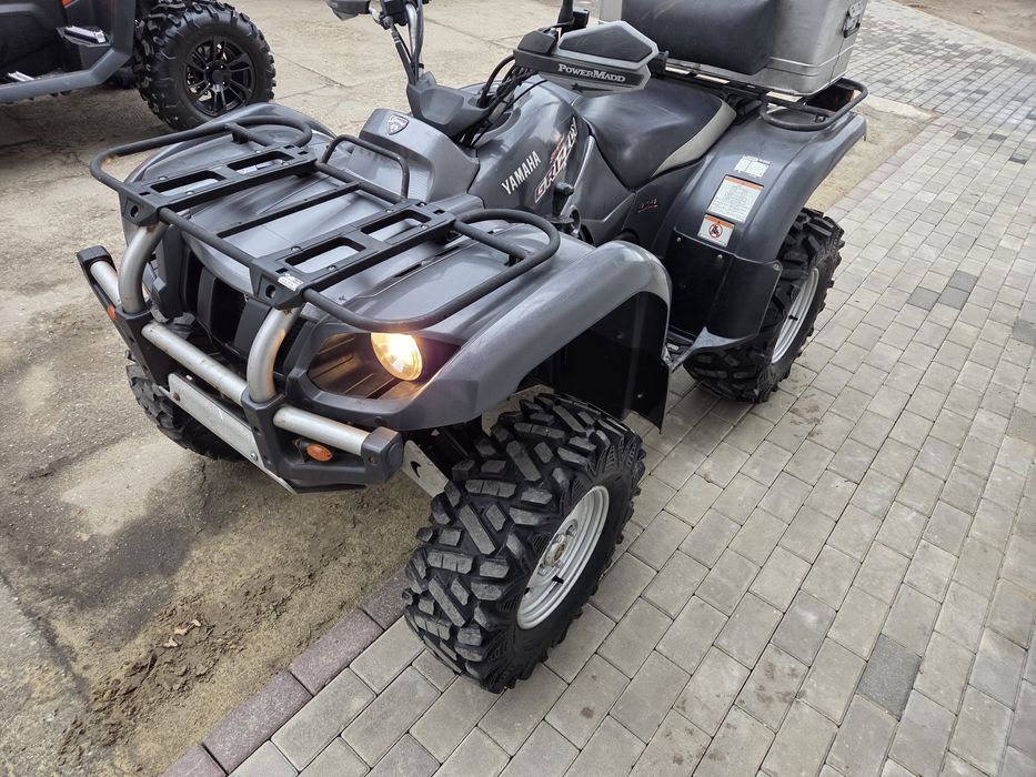 Yamaha Grizzly 660 4x4  Zarejestrowany Zobacz!