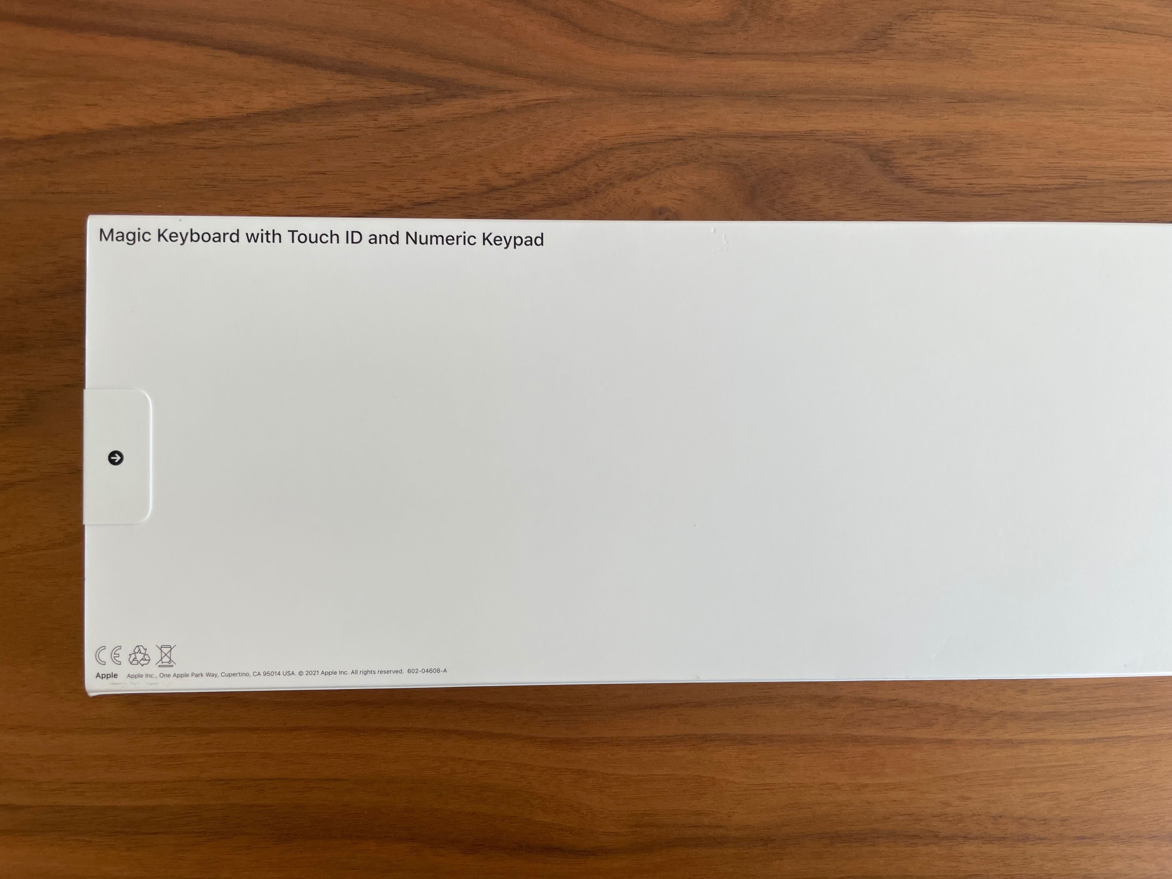 Magic Keyboard com TouchID NOVO!