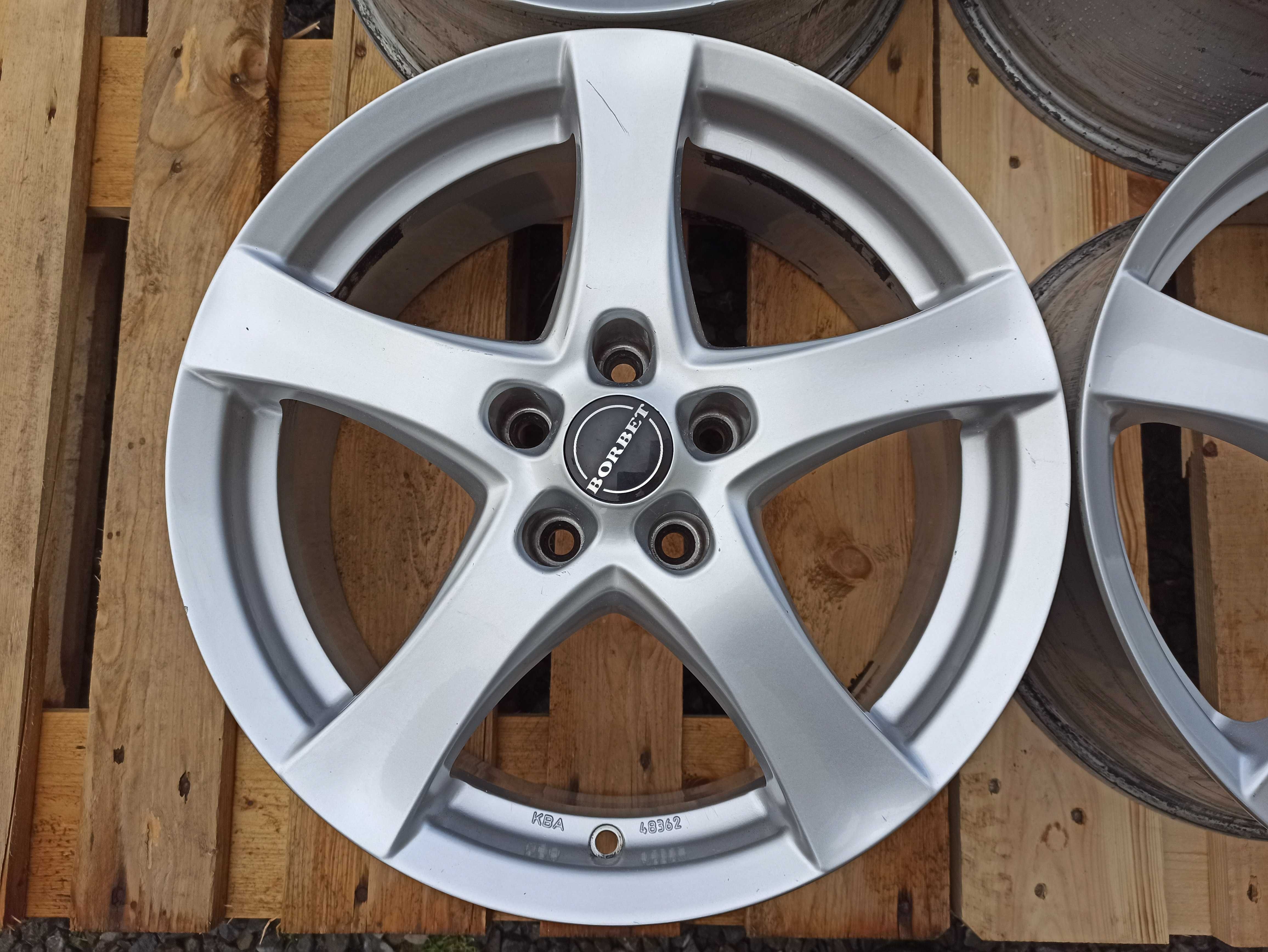 Диски AUDI A4 A6 VW Passat GOLF Skoda Octavia Superb Титаны 5x112 R17