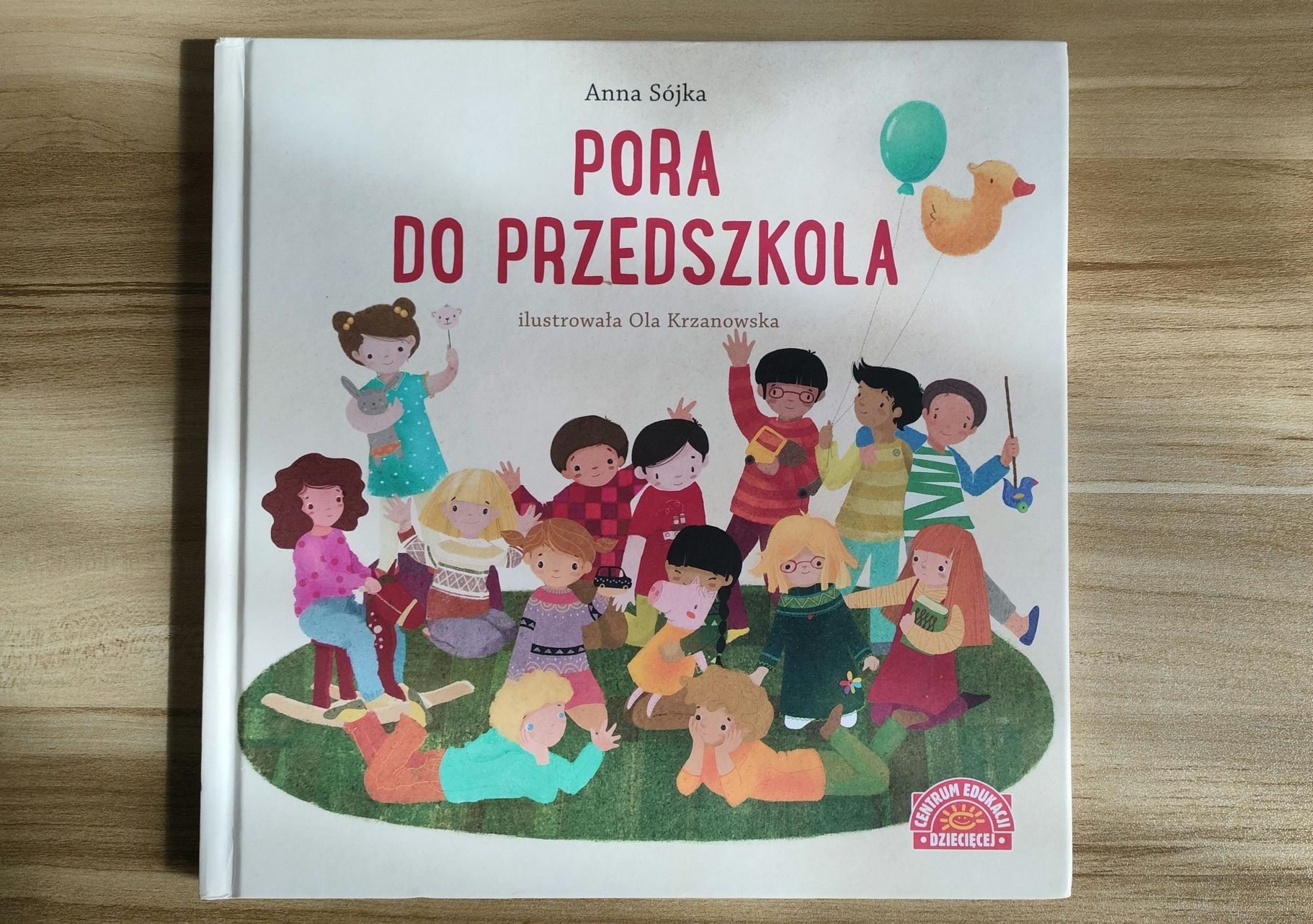Anna Sójka - Pora do przedszkola książka