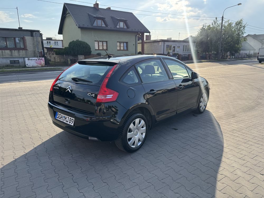 Citroën C4 LIFT 1.4 16v  Klima Elektryka Serwis! Opłacony!