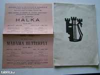 program opery halka teatr słowackiego 1959 rok