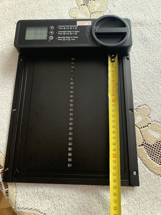 Automatyczne drzwi do kurnika