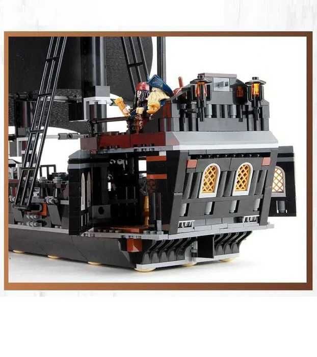 ‼️ПРОДАЖ‼️ Конструктор Пірати карибського моря "Чорна перлина" 4184