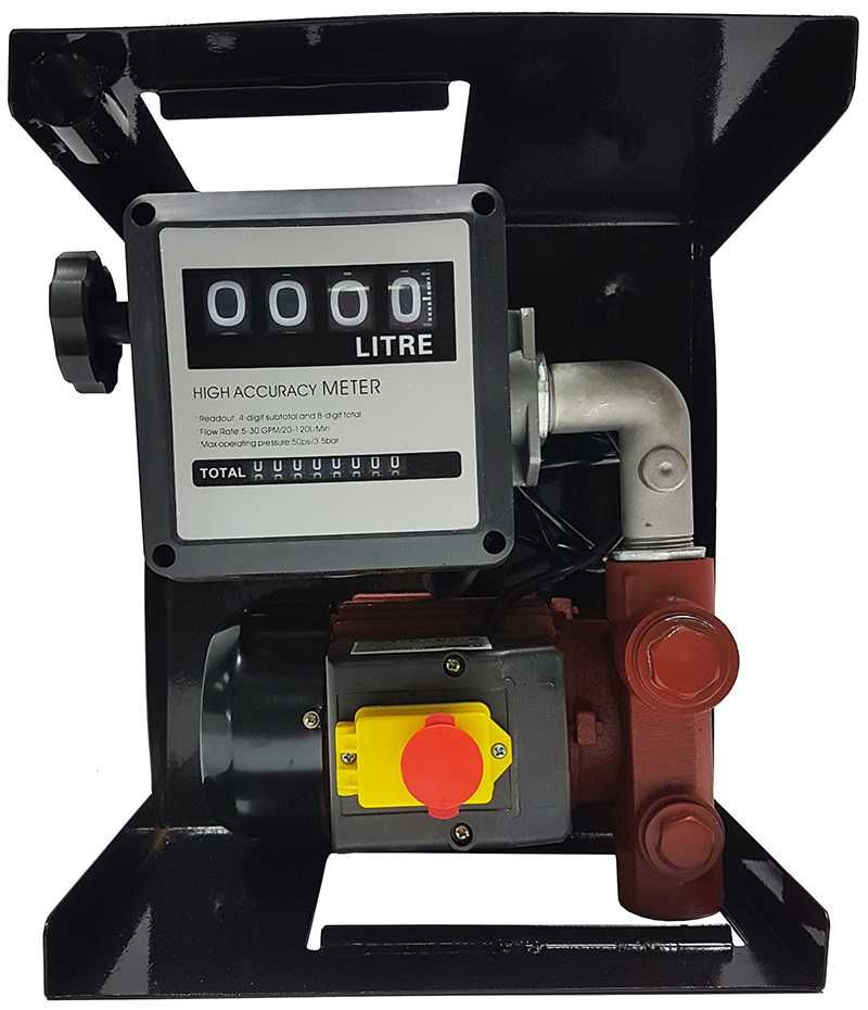 Samozasysający mini CPN pompa do paliwa ropy oleju dystrybutor 230V