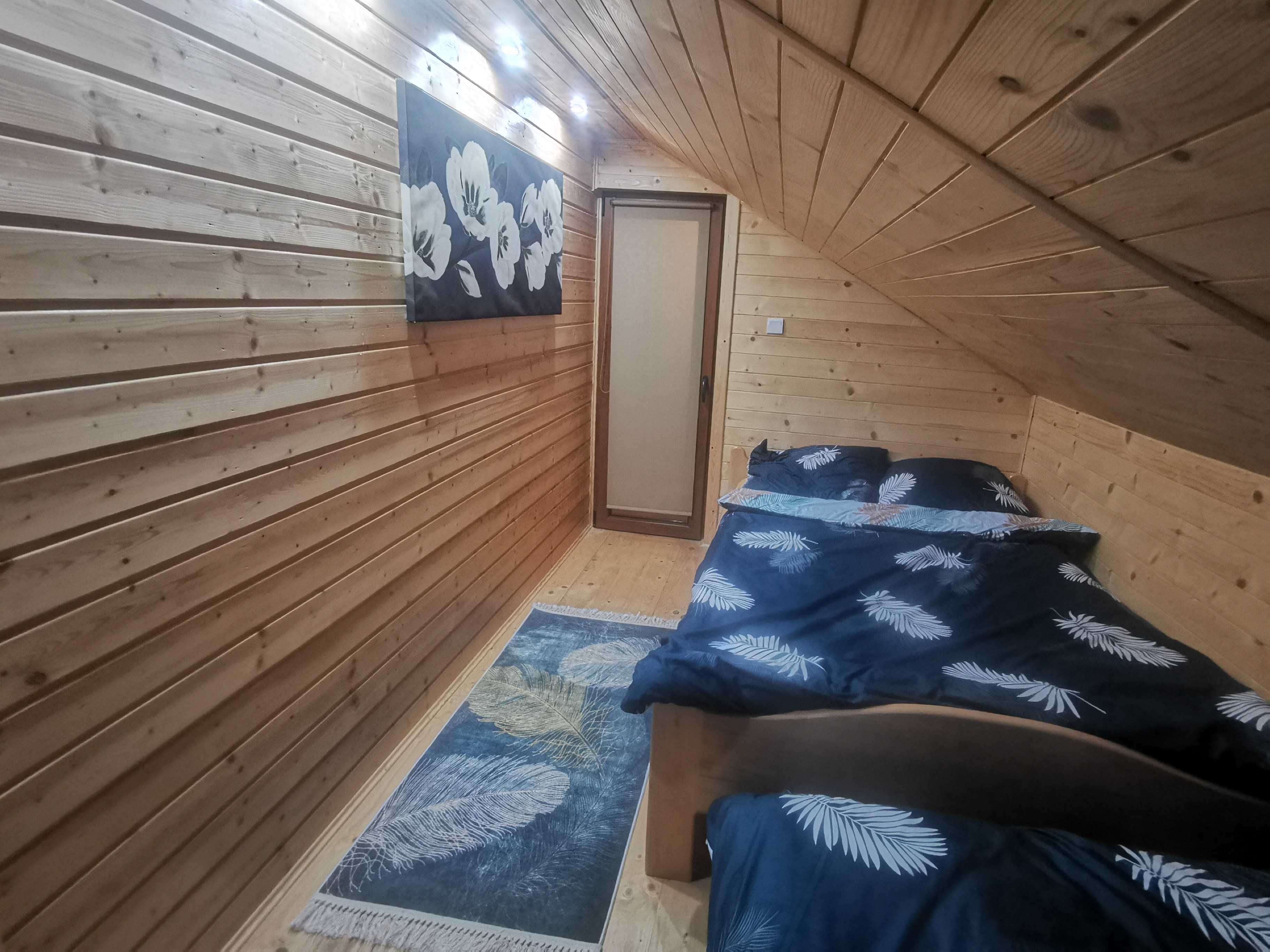 Domek z Prywatnym Mini Spa BIESZCZADY Siedlisko Pod Pucharami