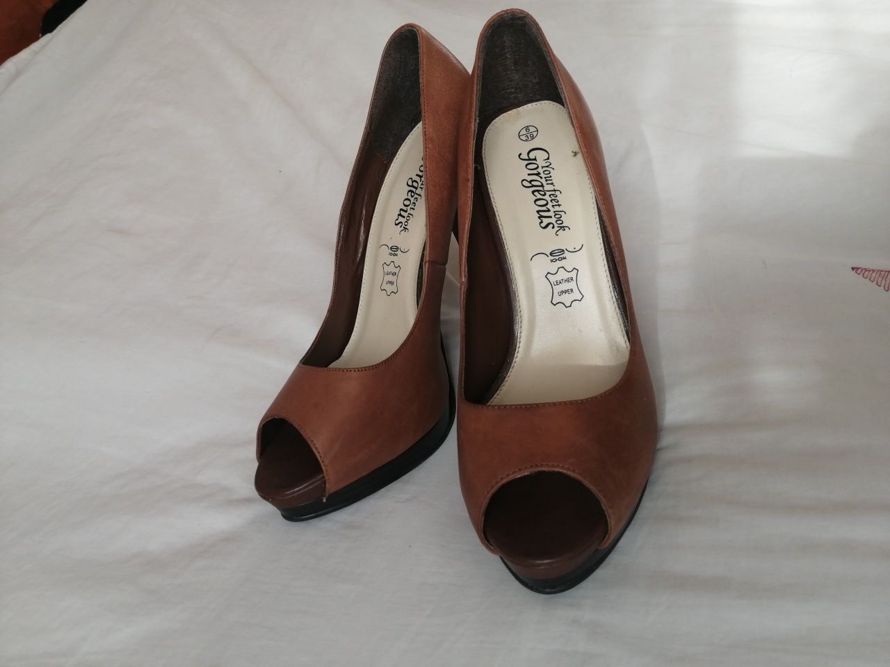 Buty szpilki, czółenka Gorgeous Your feet Look.