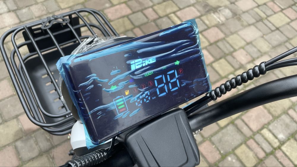 АКЦІЯ НОВИЙ Електроскутер FORTE CARGO трицикл скутер на акамуляторі