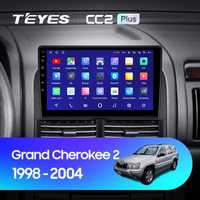 Штатная магнитола Teyes Jeep Grand Cherokee II WJ (1998-2004) Android