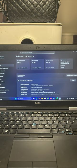 Dell i3 pc novo