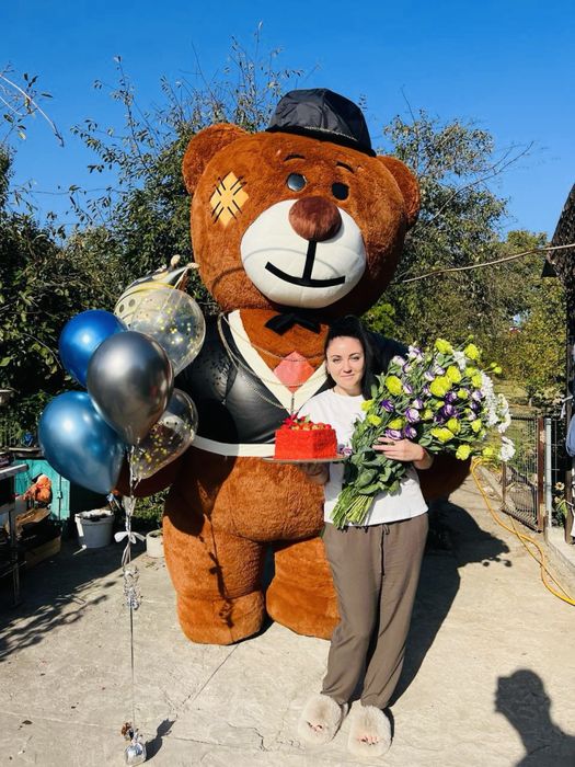 Медведь/мишка/ПесПатрон/аниматор/гигант/на любой праздник