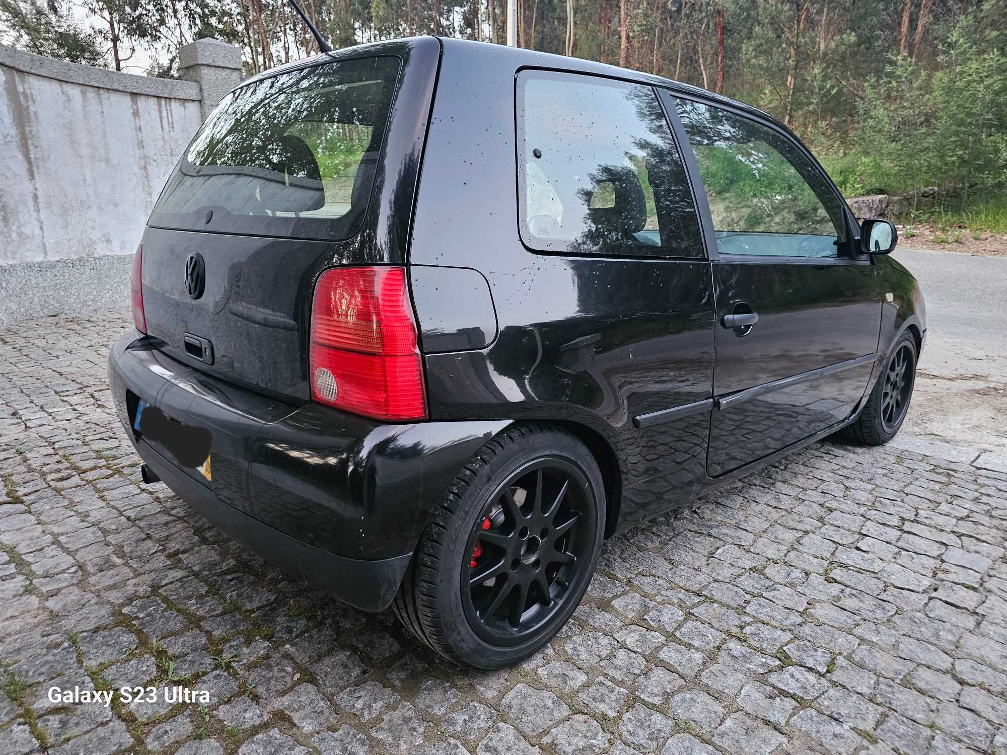 Vw lupo 1.8t com algum material