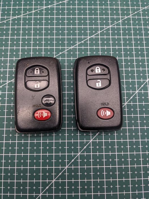 Продам ключ Toyota 14aab 14acx