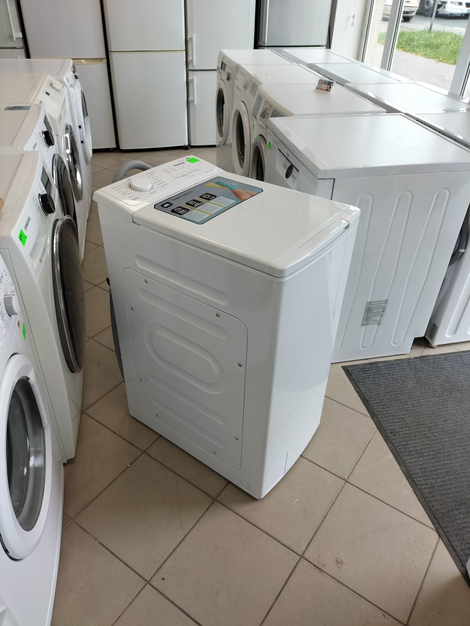 Pralka Ok Amica , od góry ładowana, stan idealny! Z Niemiec