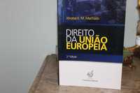 Livro "Direito da União Europeia" de Jónatas Machado