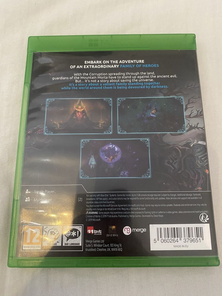 Children Of Morta Xbox One