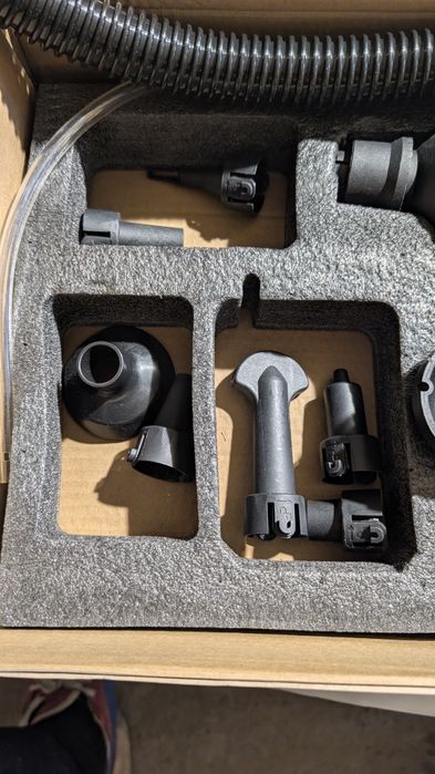 Dmuchawa akumulatorowa nie używana