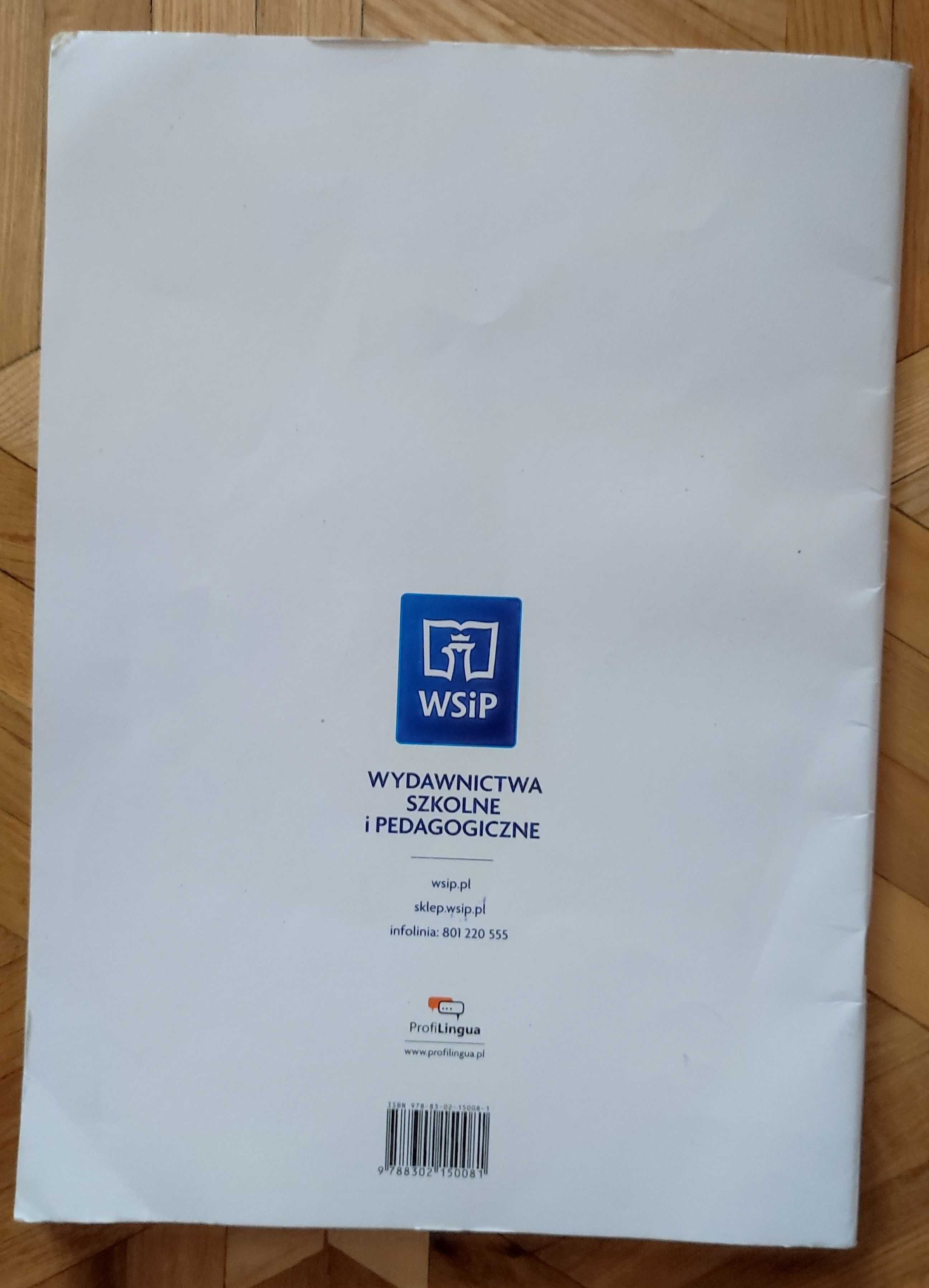 Język niemiecki Podręcznik i Zeszyt ćwiczeń FOKUS 2, WSiP