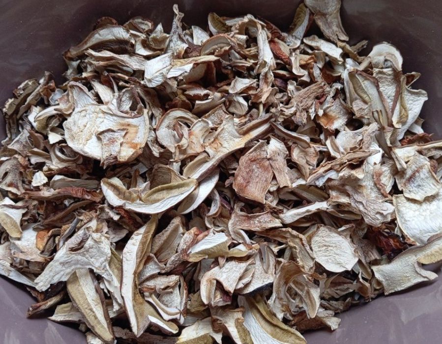 Grzyby suszone prawdziwek szlachetny.