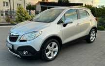 Opel Mokka 135 tys km_1,6 benzyna 115 KM_2013_Jak NOWA_Nawigacja_Klima_super stan
