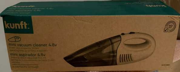 Mini Aspirador Portátil