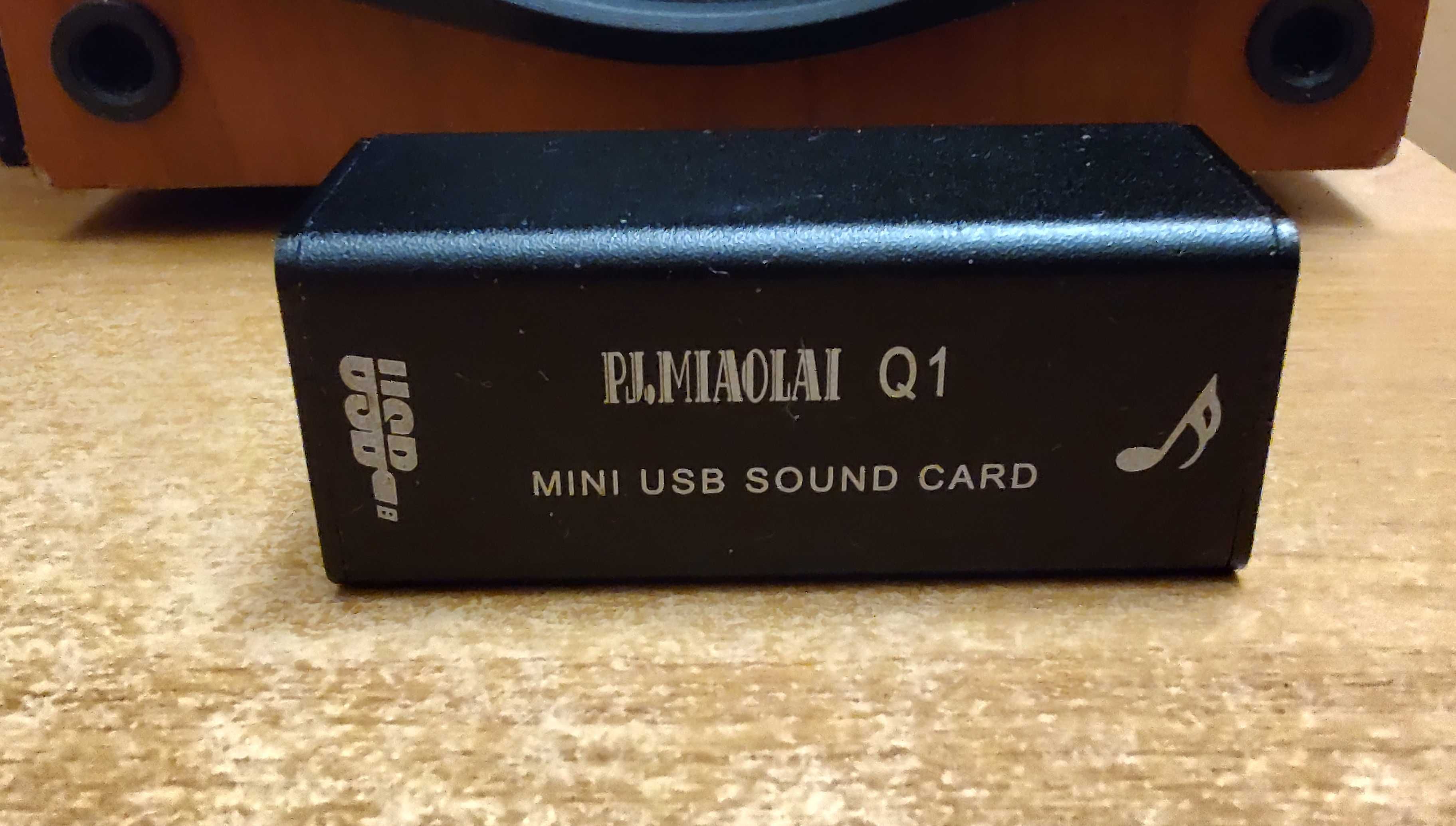 DAC karta muzyczna USB