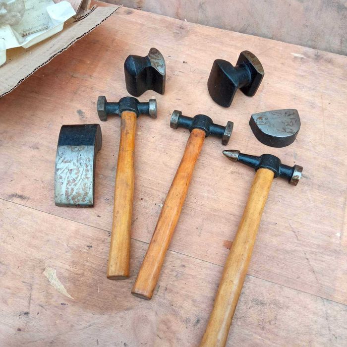 Рихтувальні молотки для кузовних робіт, комплект