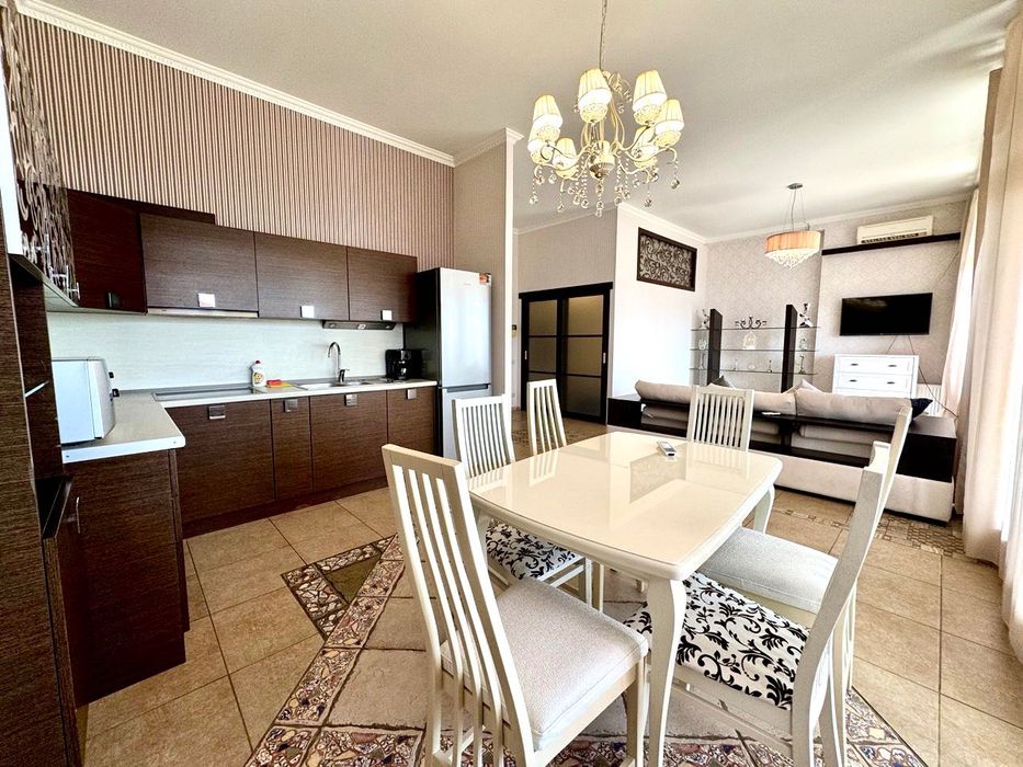 Аркадийский дворец 2 комн.  Панорамный вид моря  огромная Терраса